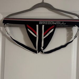 Breedwell Men's Black Jockstrap